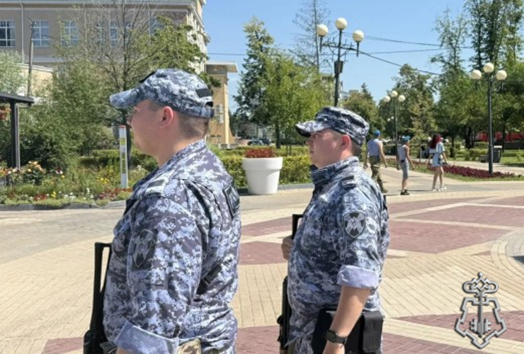 Росгвардейцы больше 100 раз за неделю выехали по сигналу «Тревога» в Белгородской области