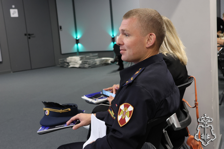 Росгвардейцы приняли участие в конференции «Индустрия питания-2026» в Белгороде