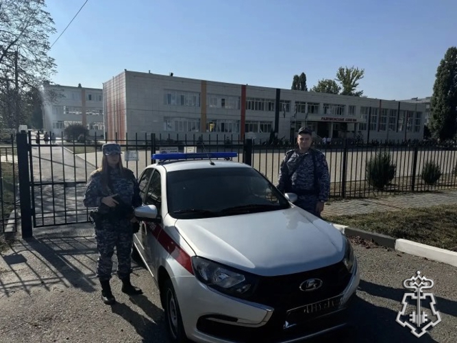  В Белгородской области росгвардейцы обеспечили безопасность мероприятий ко Дню знаний