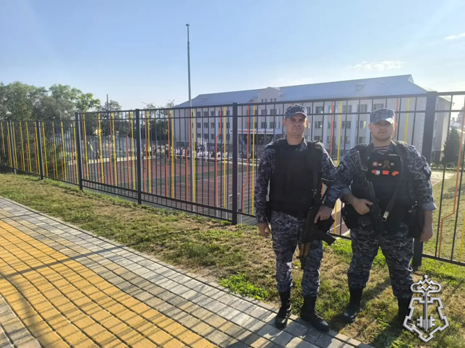  В Белгородской области росгвардейцы обеспечили безопасность мероприятий ко Дню знаний