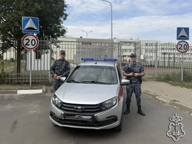 В Белгородской области росгвардейцы обеспечили безопасность мероприятий ко Дню знаний