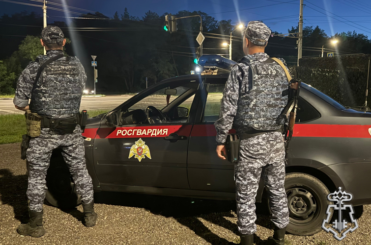 Больше 130 нарушителей задержали белгородские росгвардейцы за неделю