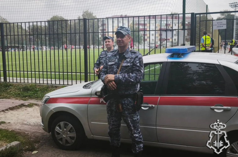 За неделю росгвардейцы отработали в Белгородской области свыше 100 выездов по сигналу «Тревога»
