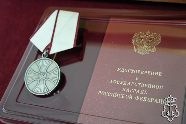 В Белгороде состоялось торжественное мероприятие, посвященное Дню образования вневедомственной охраны Росгвардии