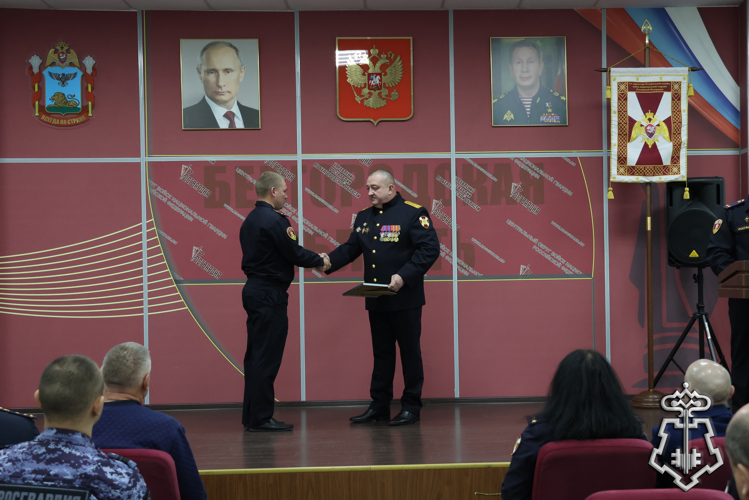 В Белгороде состоялось торжественное мероприятие, посвященное Дню образования вневедомственной охраны Росгвардии