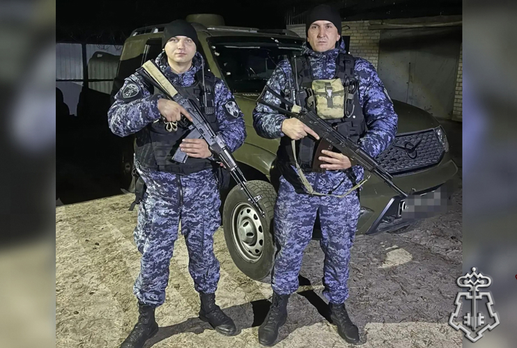 Белгородские росгвардейцы доставили в больницу пострадавшего после атаки FPV-дрона