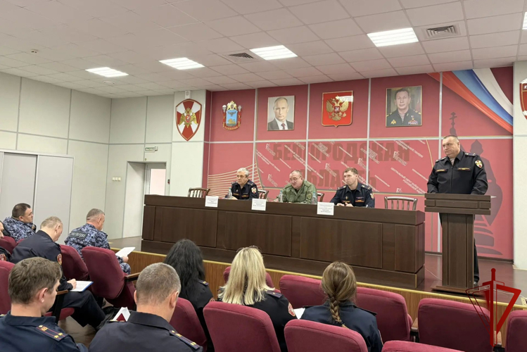 В Управлении вневедомственной охраны Росгвардии по Белгородской области подвели итоги служебной деятельности за 9 месяцев